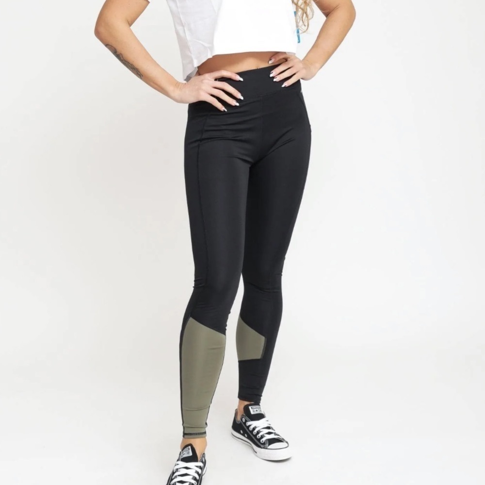 Columbia Women's Columbia Lodge Colorblock Tights XS - Picture 4 of 16
